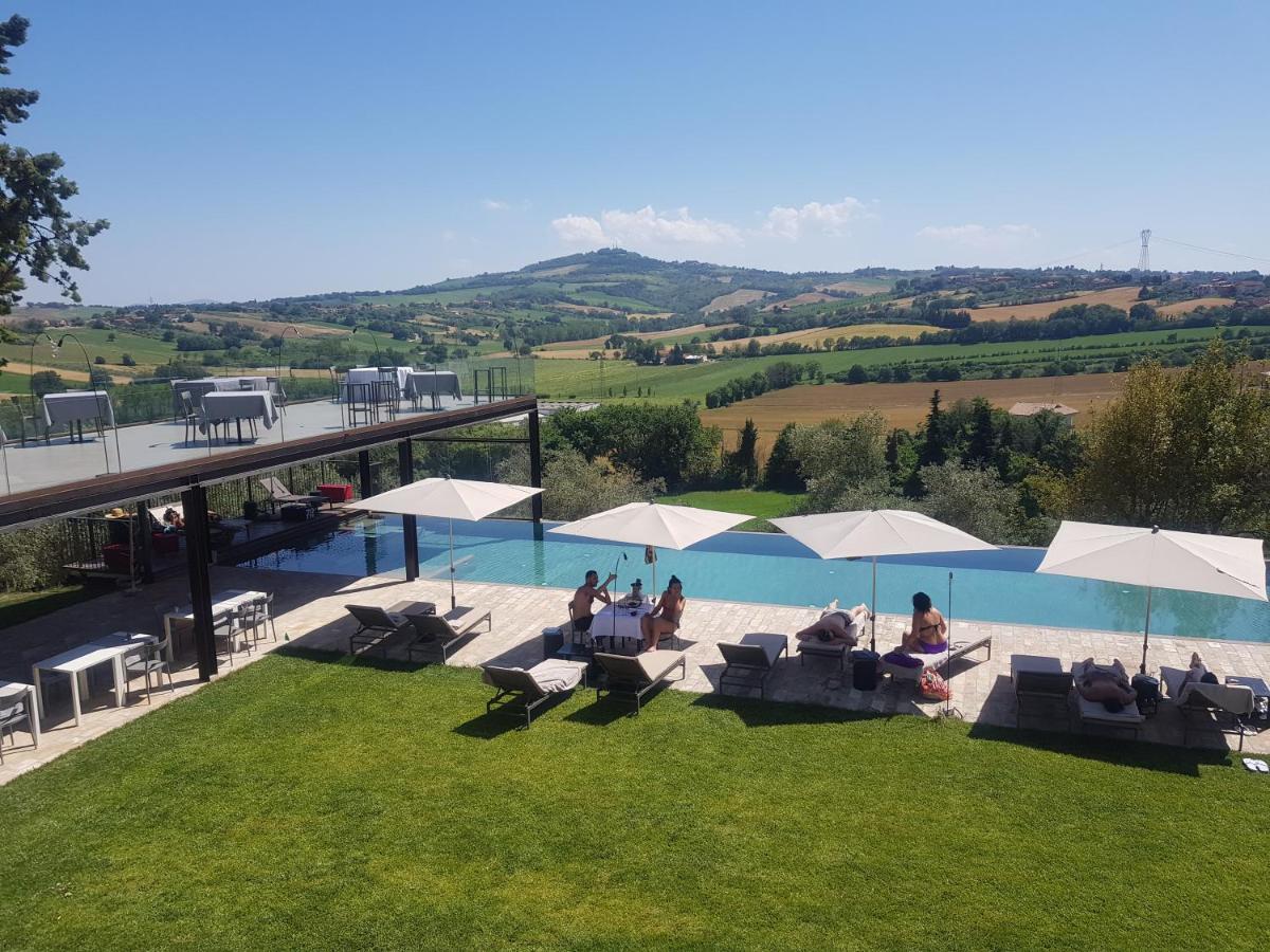 Terra Di Gradara Vila Exterior foto