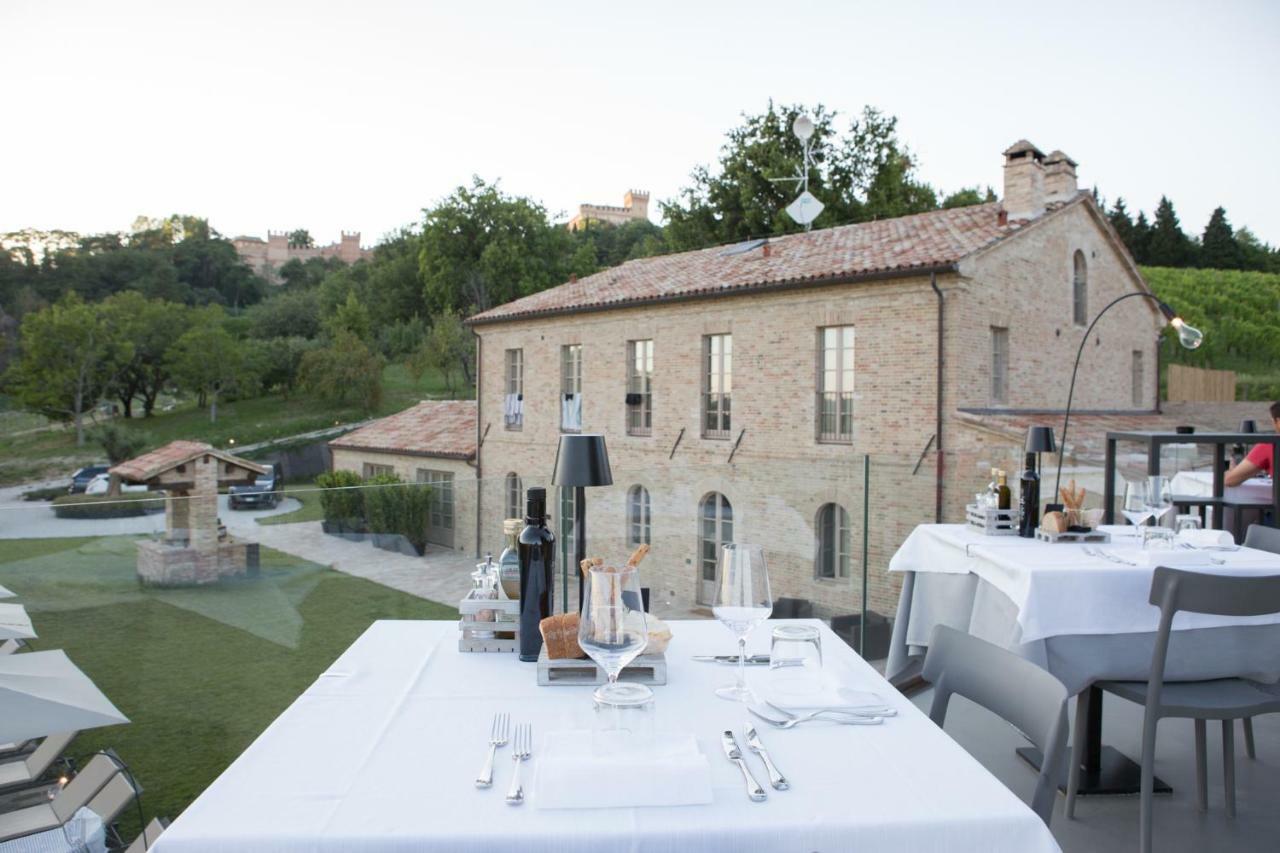 Terra Di Gradara Vila Exterior foto