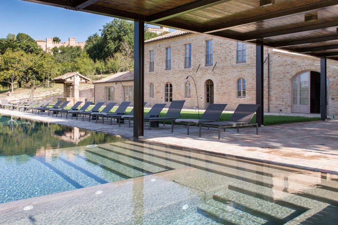 Terra Di Gradara Vila Exterior foto